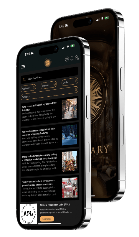 Download Luxury app